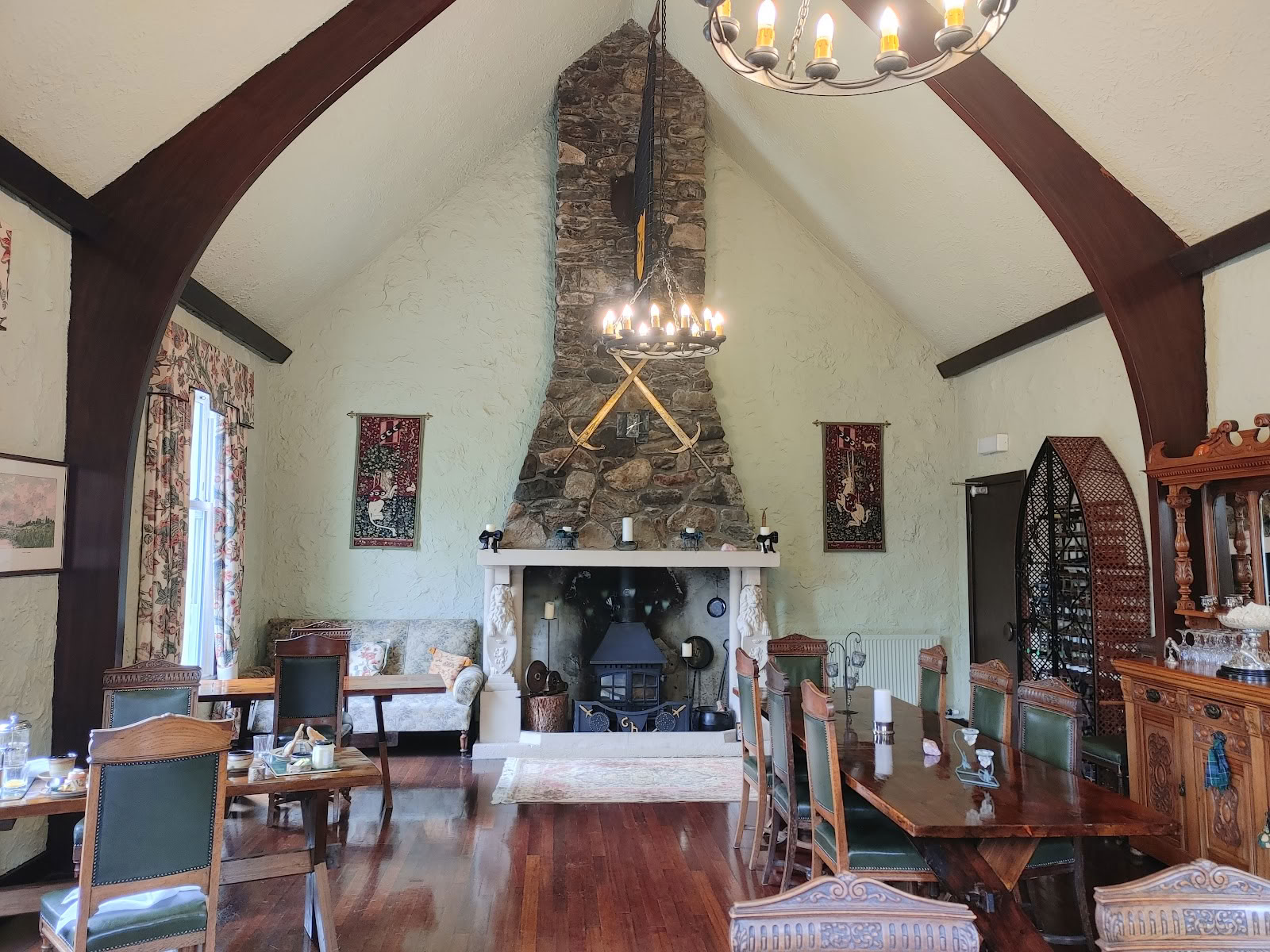 Creagan House Holistisk Retreatcenter