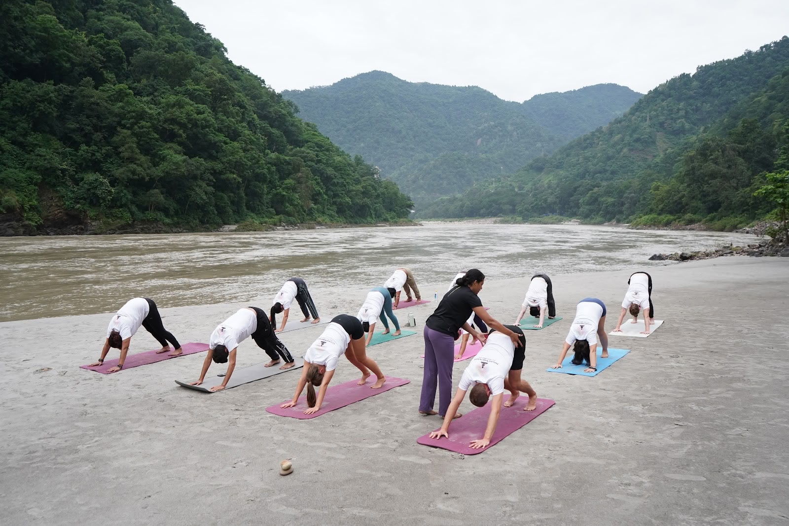 Drishti Yoga School - Den bedste yogalærerskoleuddannelse i Rishikesh