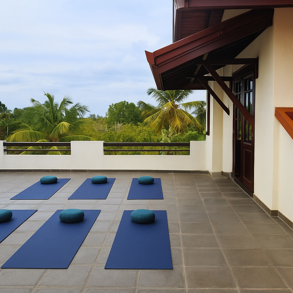 Blå Lotus Yoga Hus