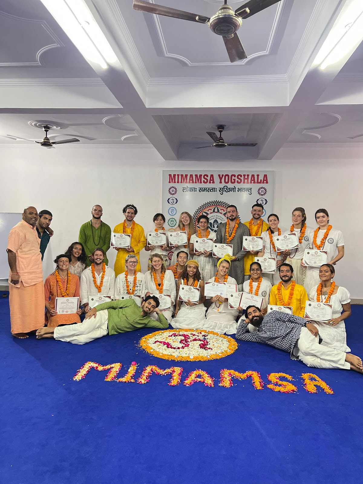 Mimamsa Yogshala | Yogaskole i Rishikesh