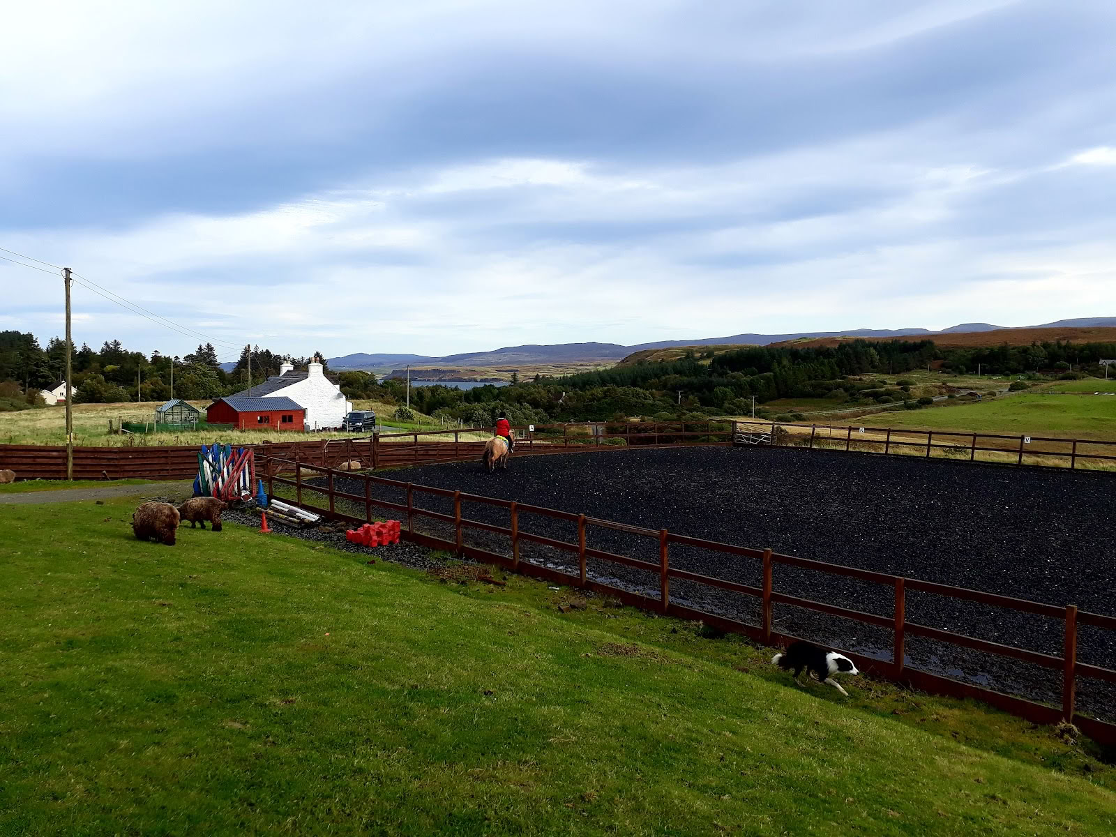 Vandrings- og terapicenter på Isle of Skye