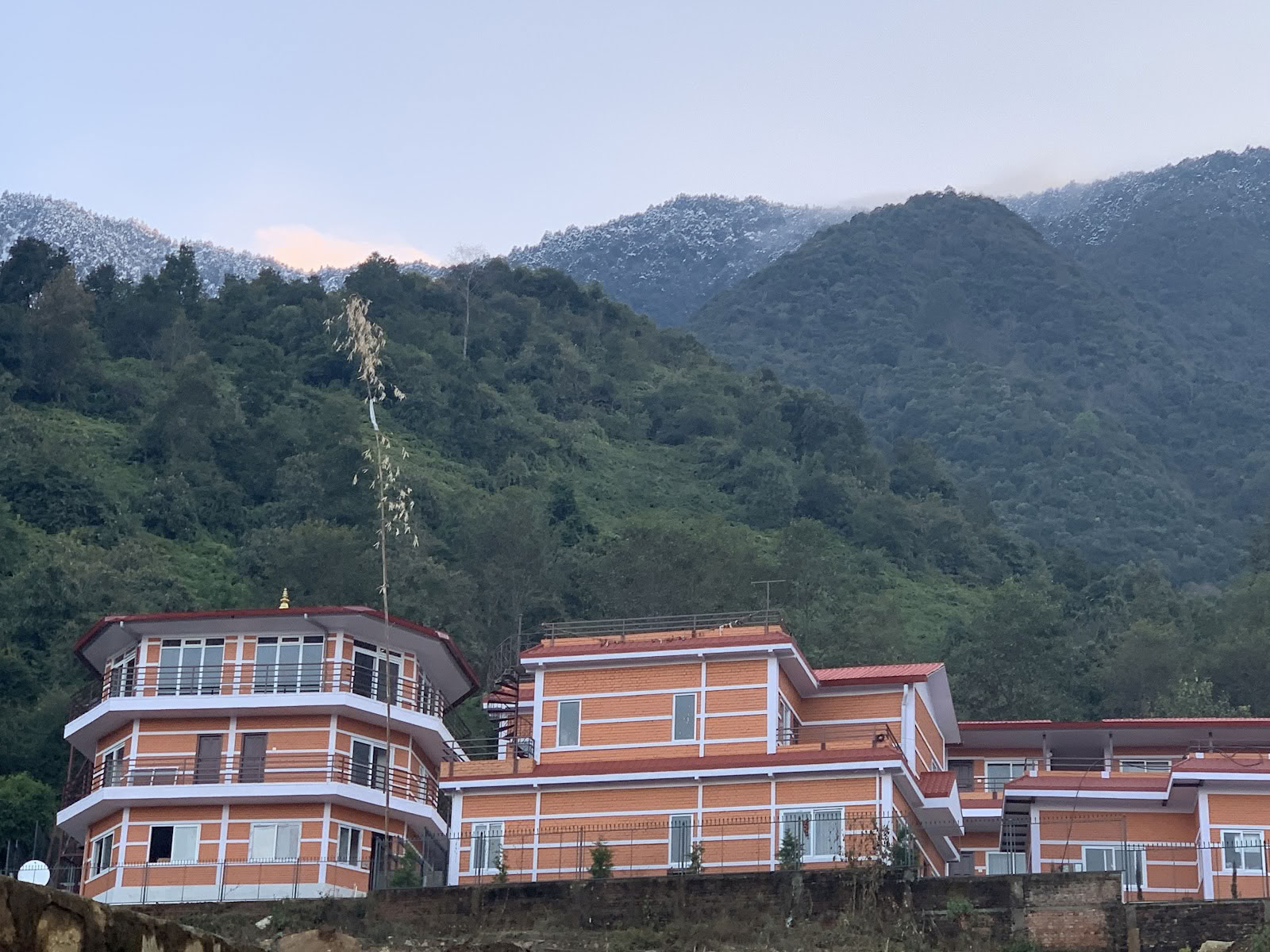 Mandala Yoga-retreat - Chandragiri, Nepal