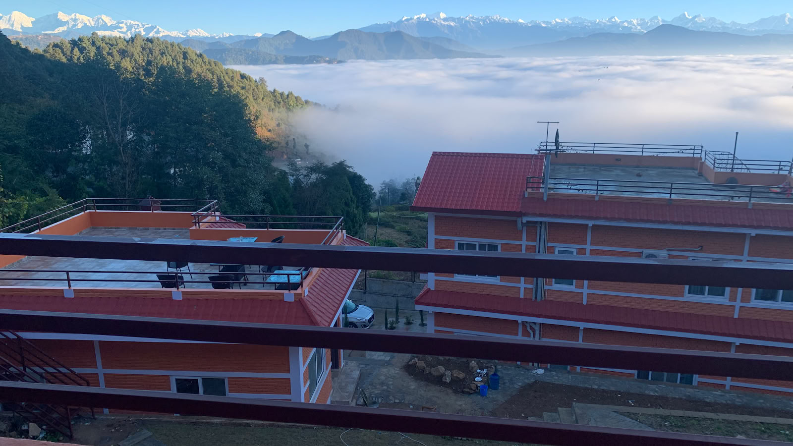 Mandala Yoga-retreat - Chandragiri, Nepal