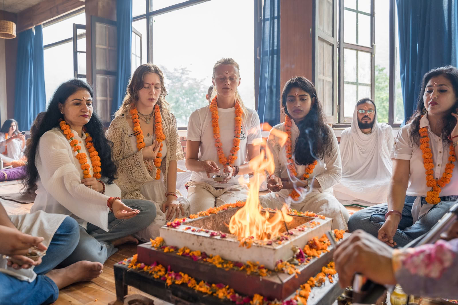 Samadhi Yoga Ashram - Den bedste yogaskole i Rishikesh, Indien