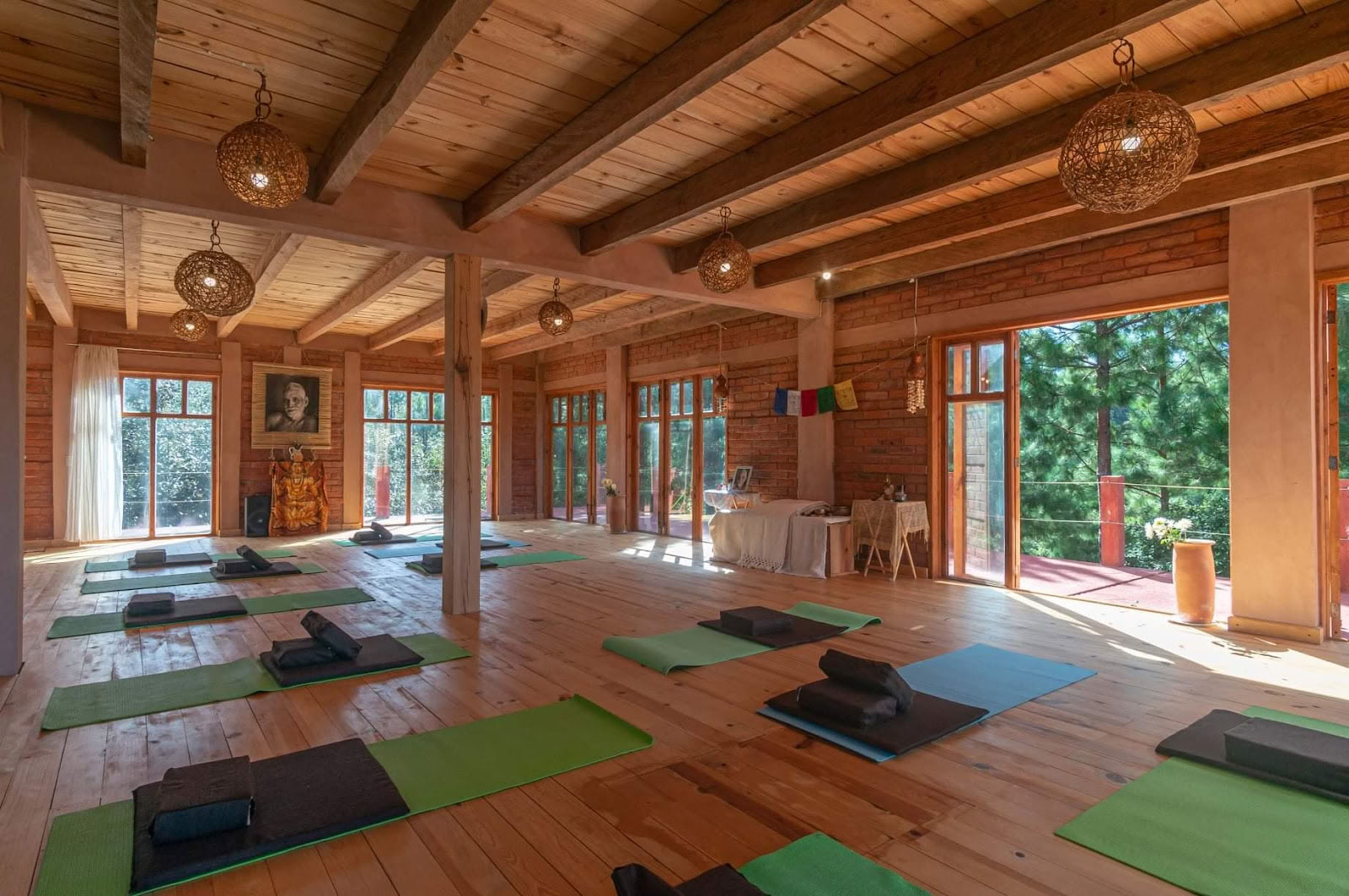 Hridaya Familie Meditations- og Yoga-retreatcenter