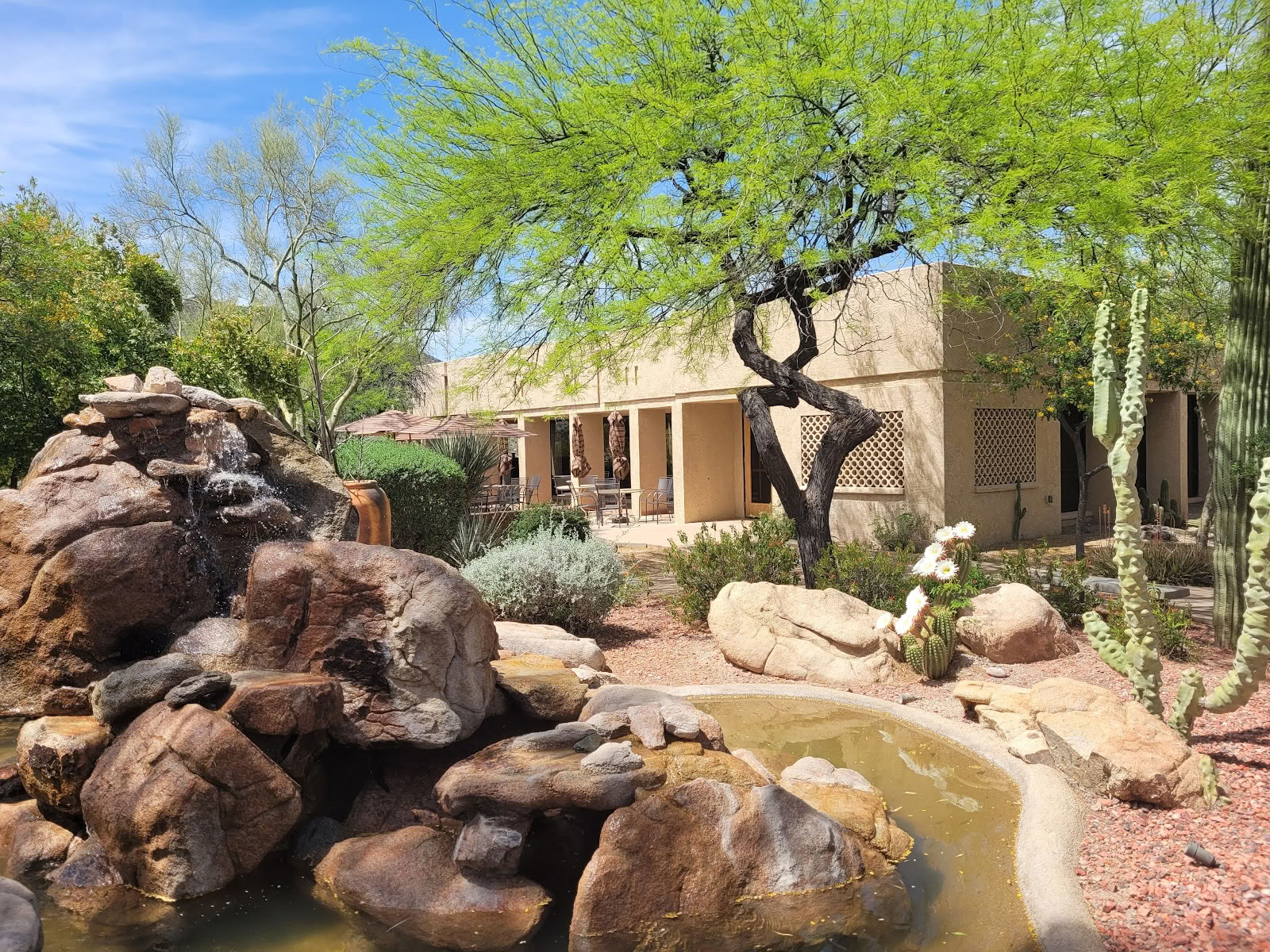 Retreatcenteret Spirit in the Desert
