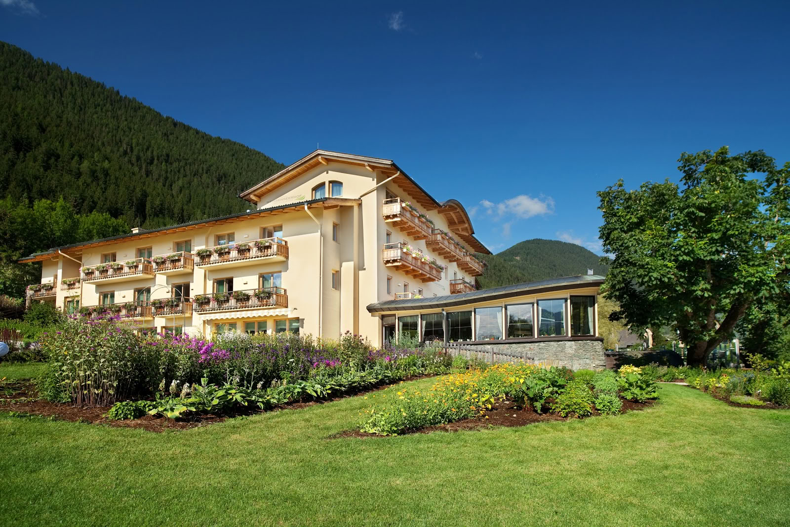 Strandhotel ved Weissensee