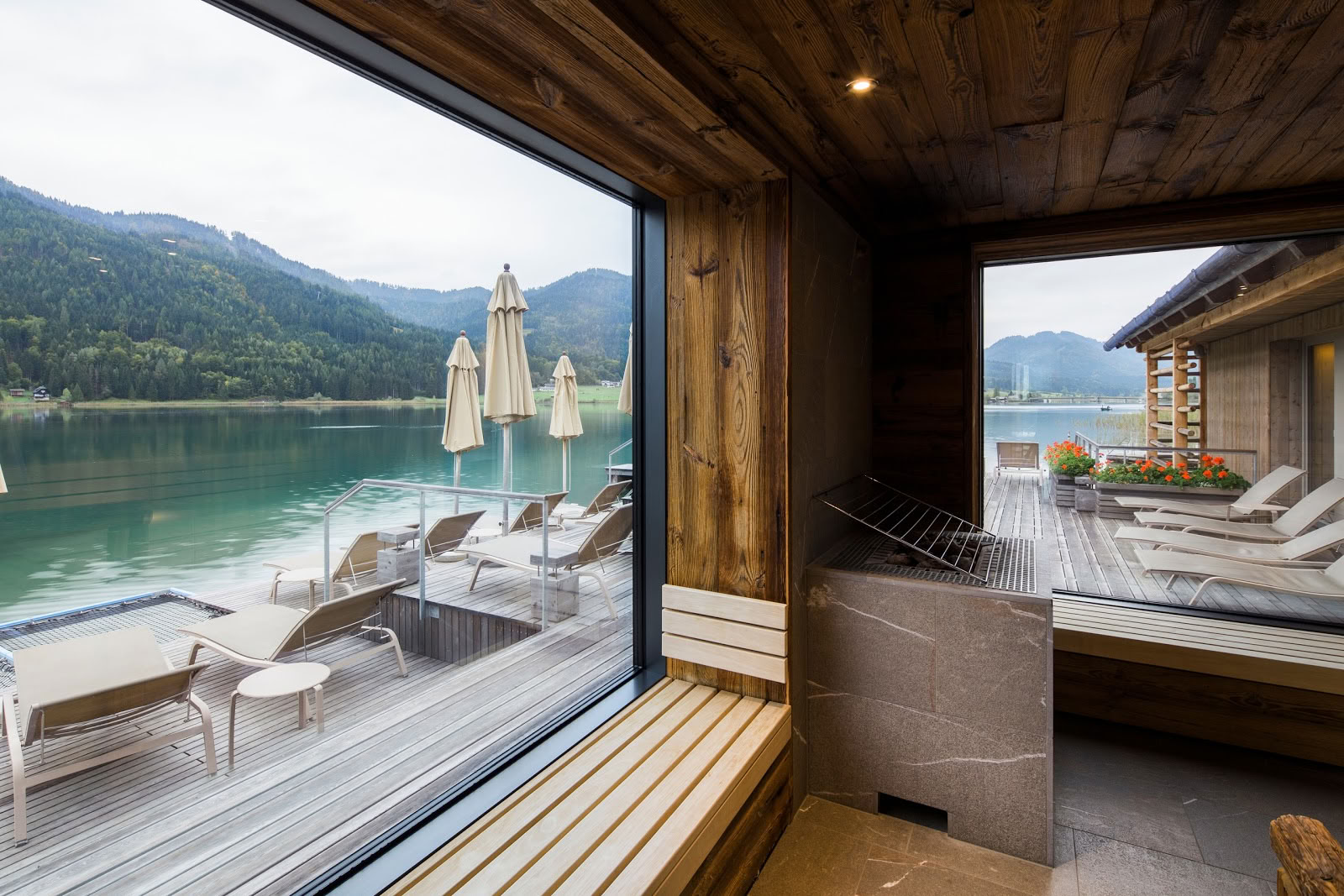 Strandhotel ved Weissensee