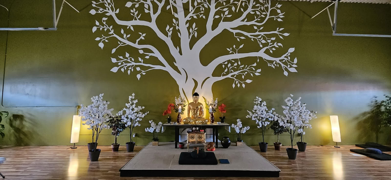 Dharma-port Zen-tempel