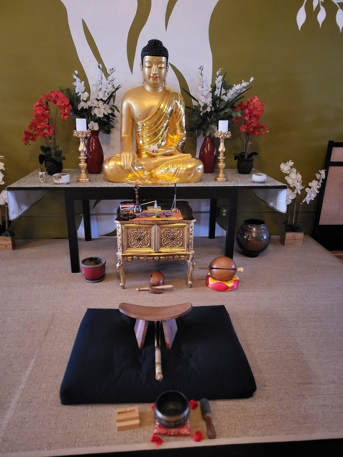 Dharma-port Zen-tempel