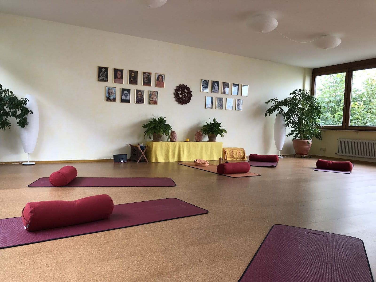 Yoga Samiti - Yoga i Überlingen ved Bodensøen