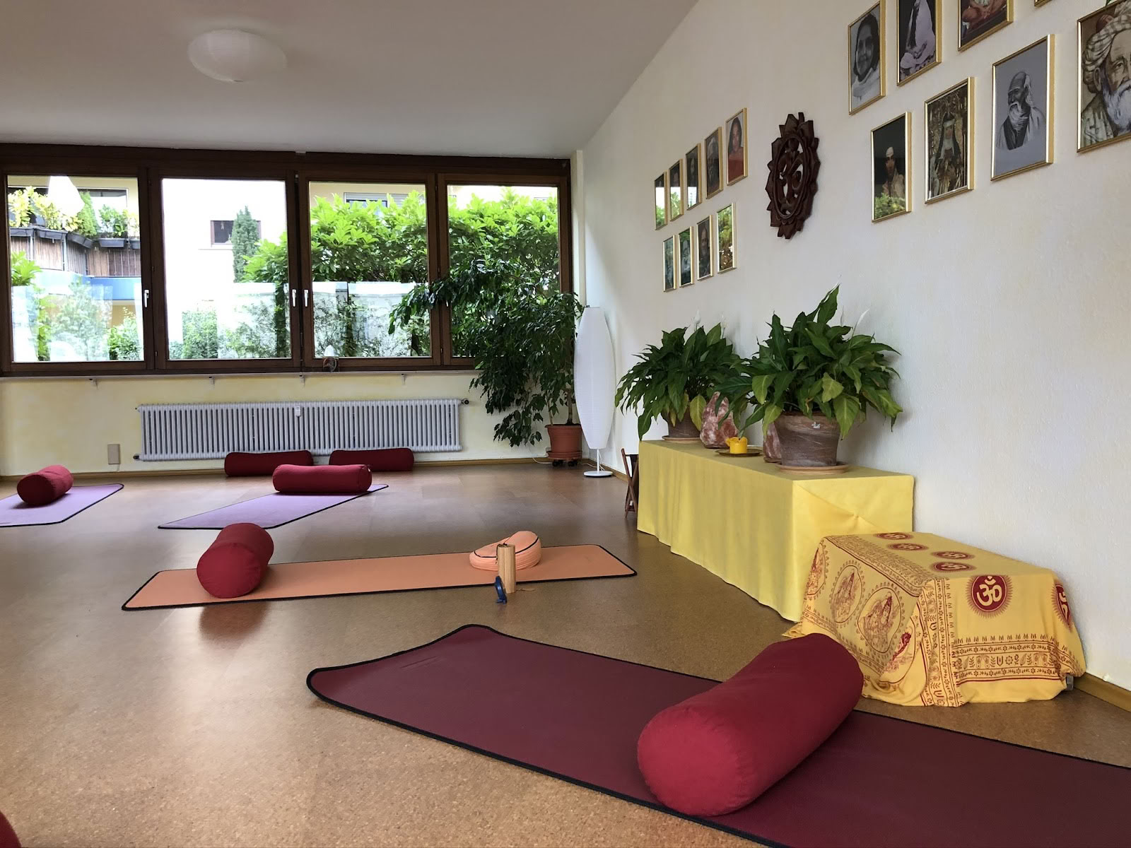 Yoga Samiti - Yoga i Überlingen ved Bodensøen