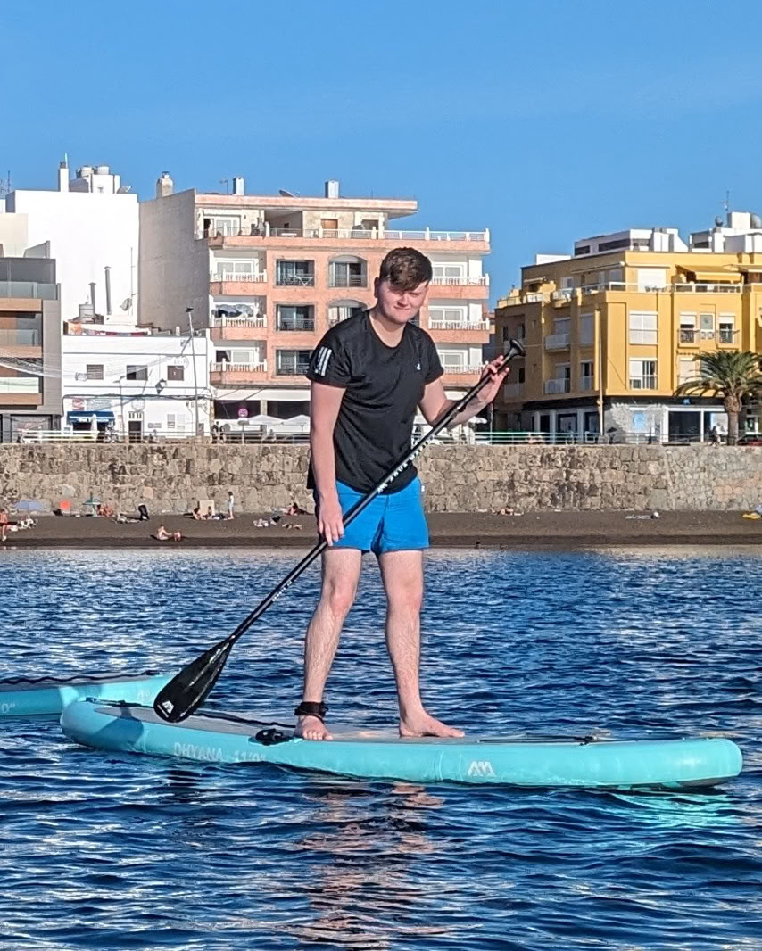 SUP FIT YOGA – Paddle Surf, SUP Yoga og yogaretreats på Gran Canaria