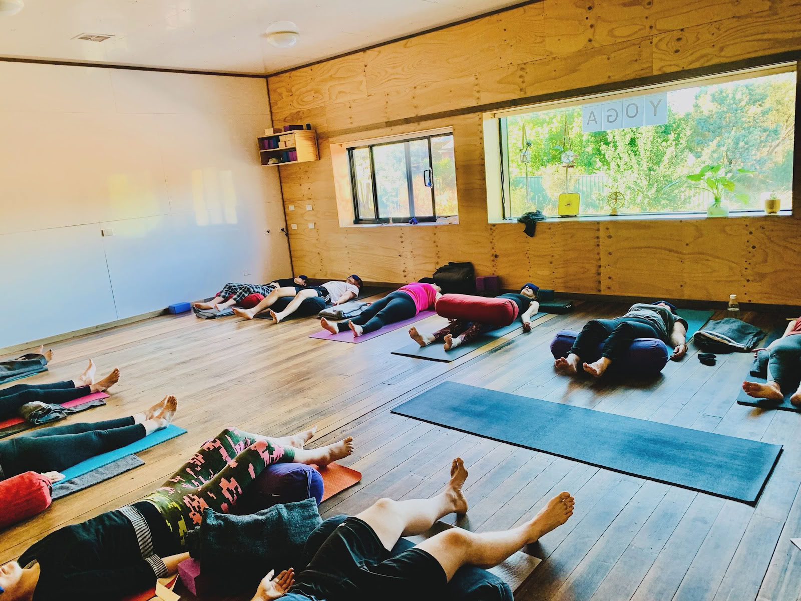 Vækkende yogastudie