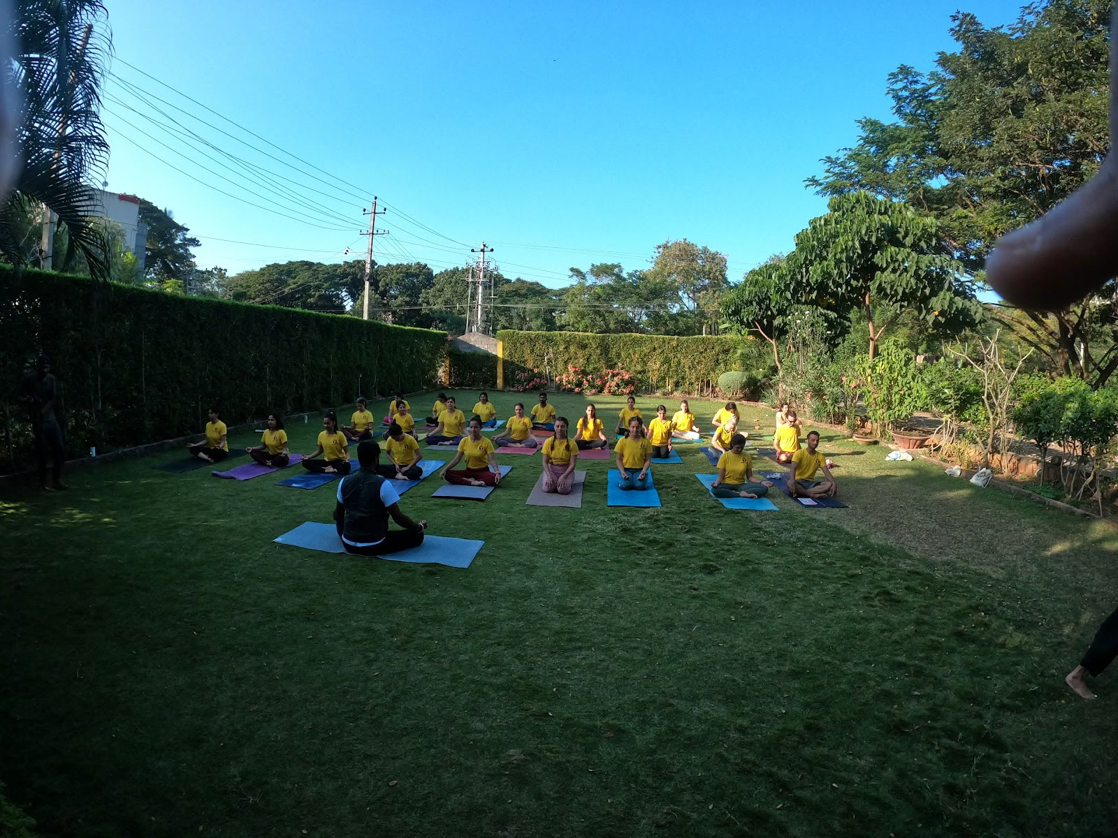 Bharatha Yoga Shala | Ashtanga Yoga læreruddannelsesskole i Mysore