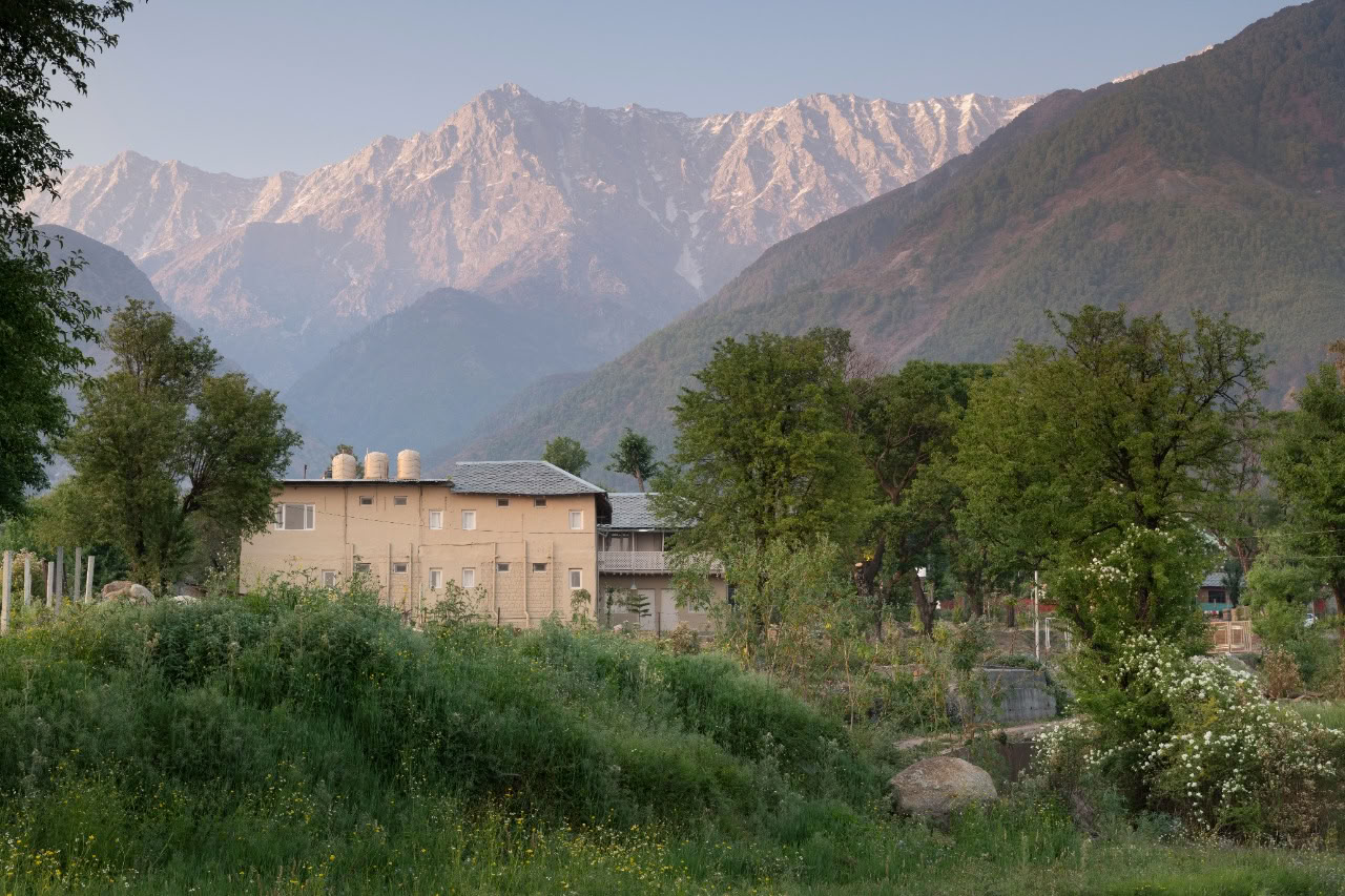 AltSpace - fælles bolig- og arbejdsrum i Himalaya