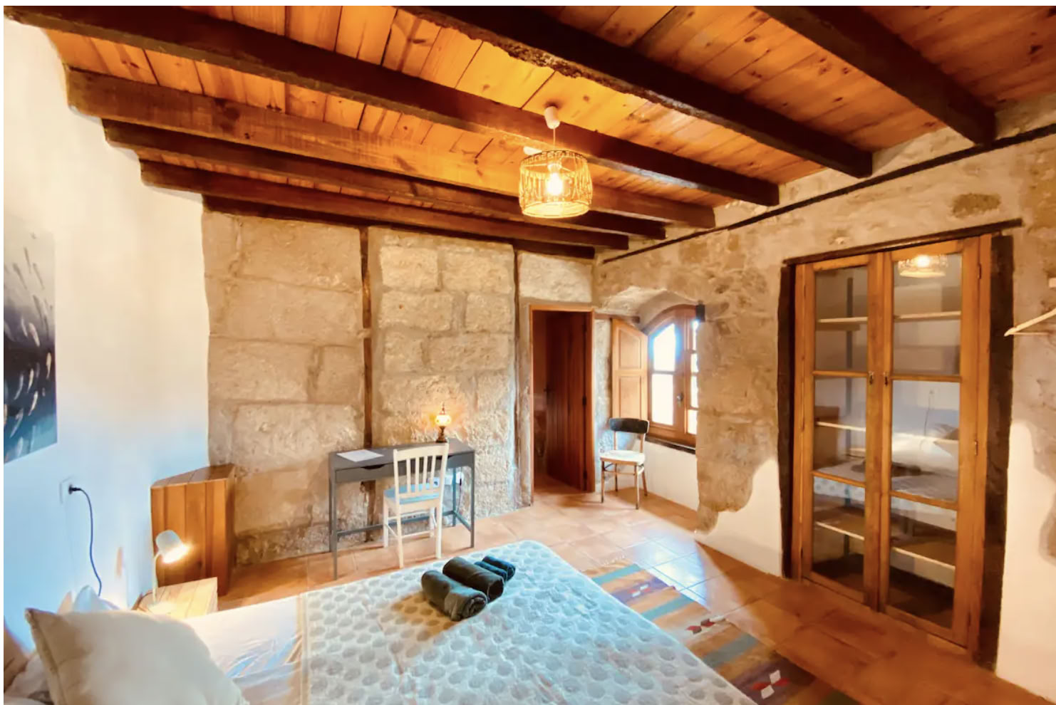 Biofinca Casa el Riego. Landligt hus.