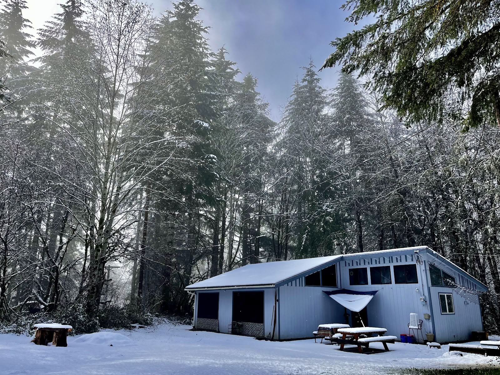 Mørke-retreats Oregon