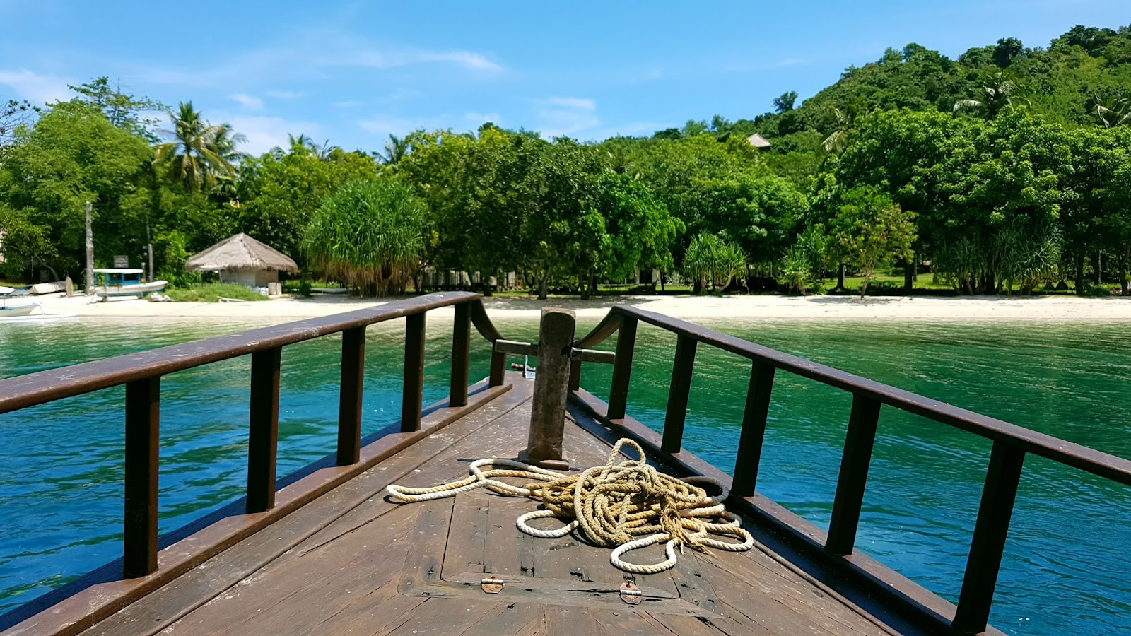 Gili Asahan Øko-lodge & Restaurant
