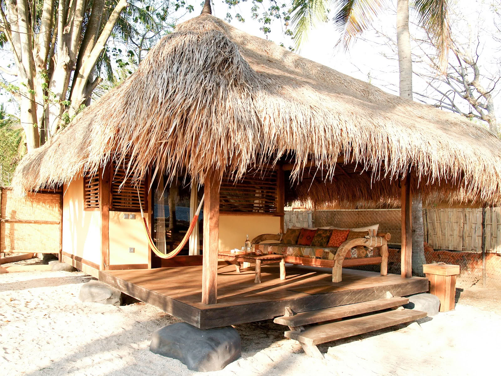 Gili Asahan Øko-lodge & Restaurant
