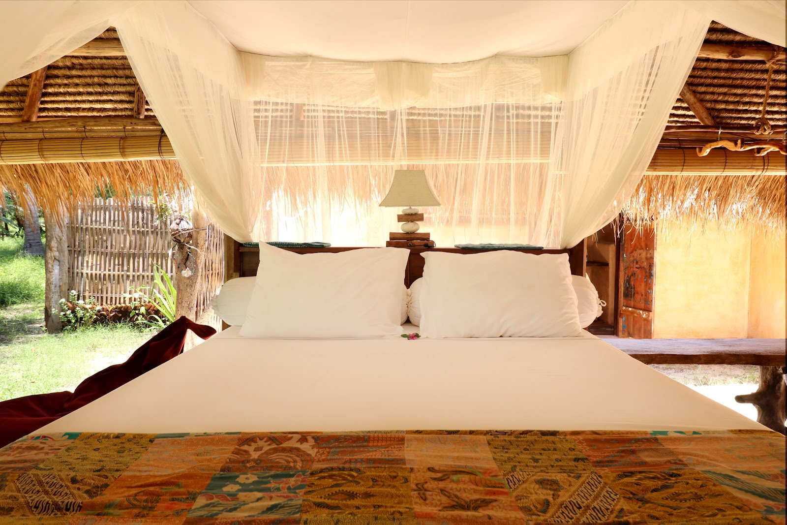 Gili Asahan Øko-lodge & Restaurant