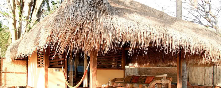 Gili Asahan Øko-lodge & Restaurant
