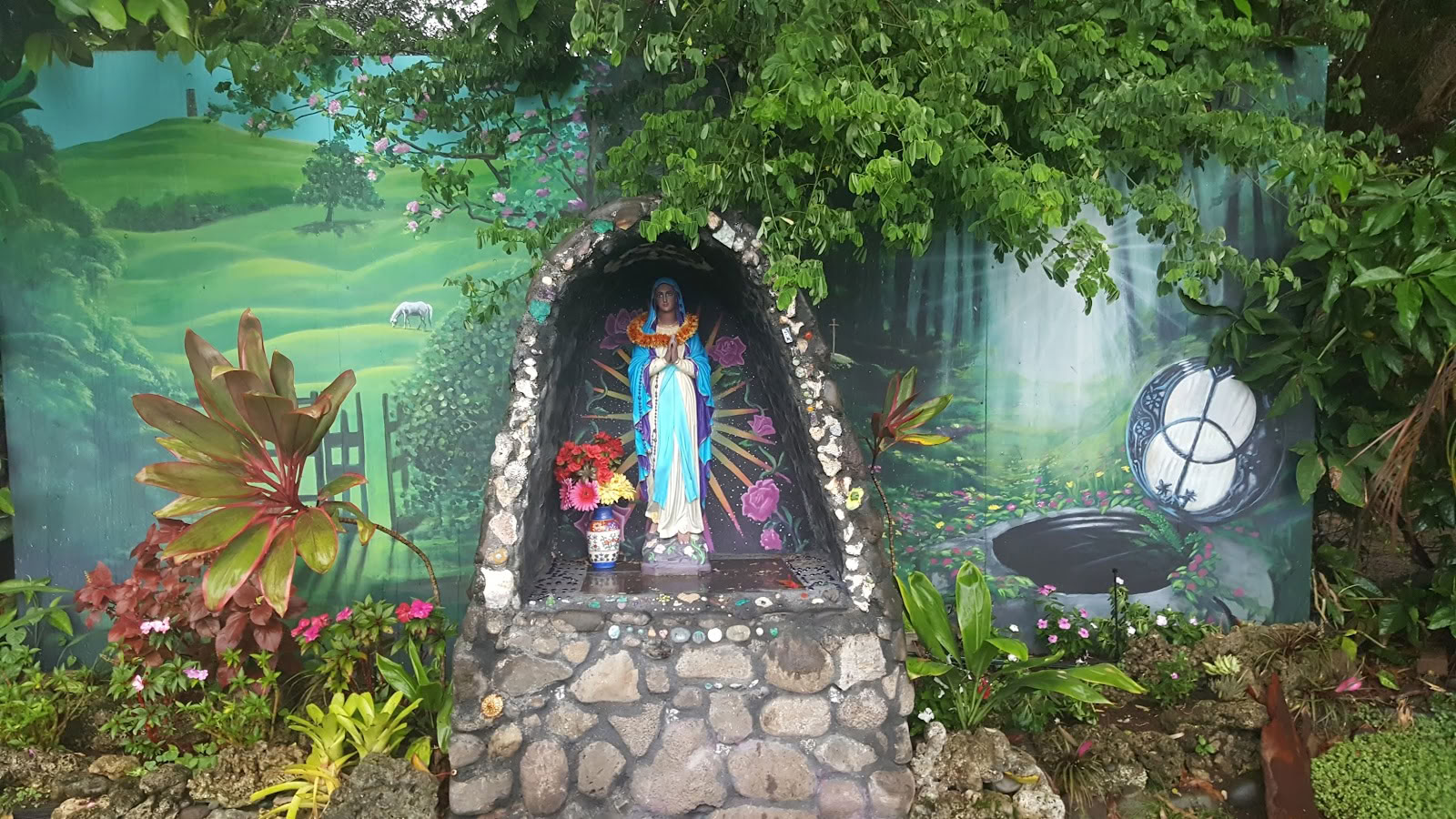 Fredens helbredelsessanctuary