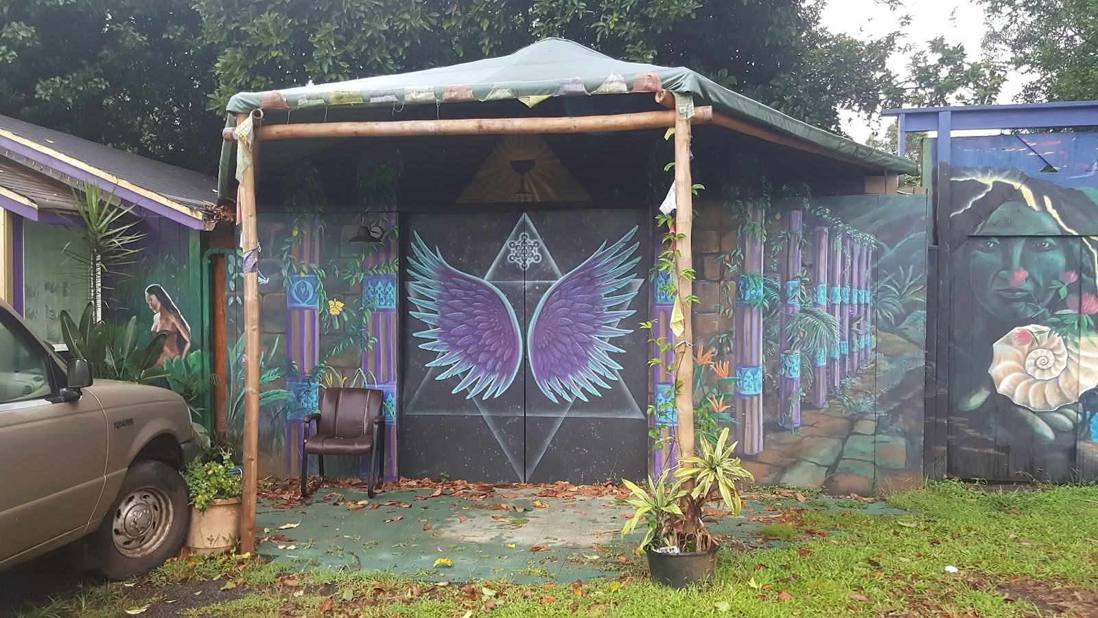 Fredens helbredelsessanctuary