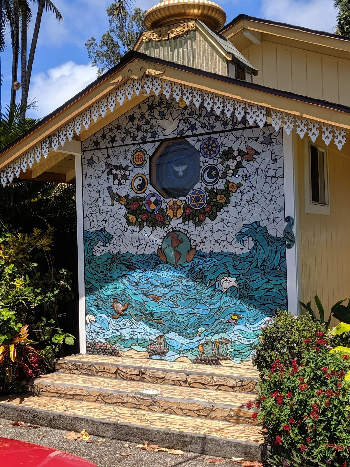 Fredens helbredelsessanctuary