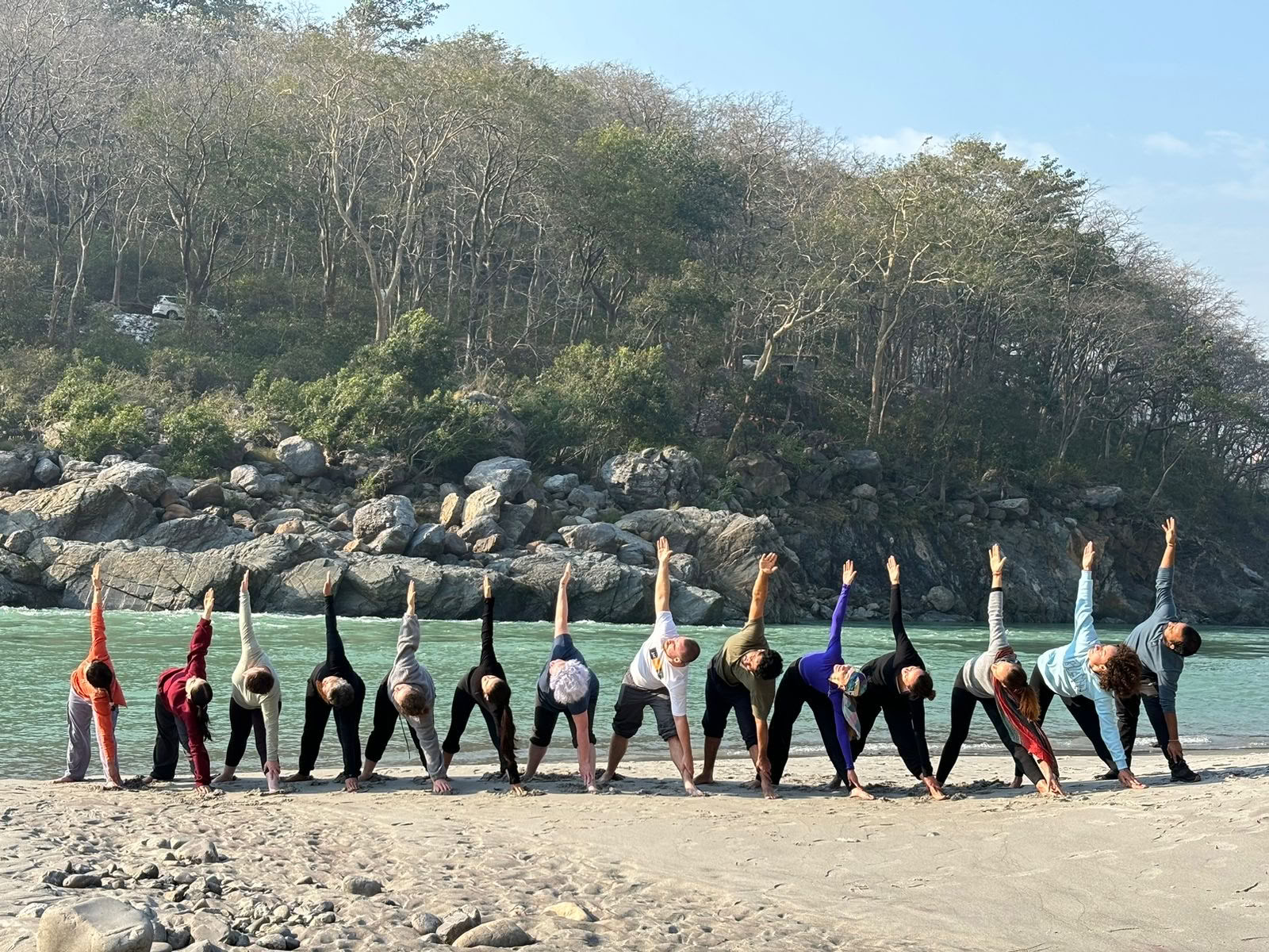 Jiva Yoga Academy - 200 timers, 300 timers yogalæreruddannelse i Rishikesh, Indien
