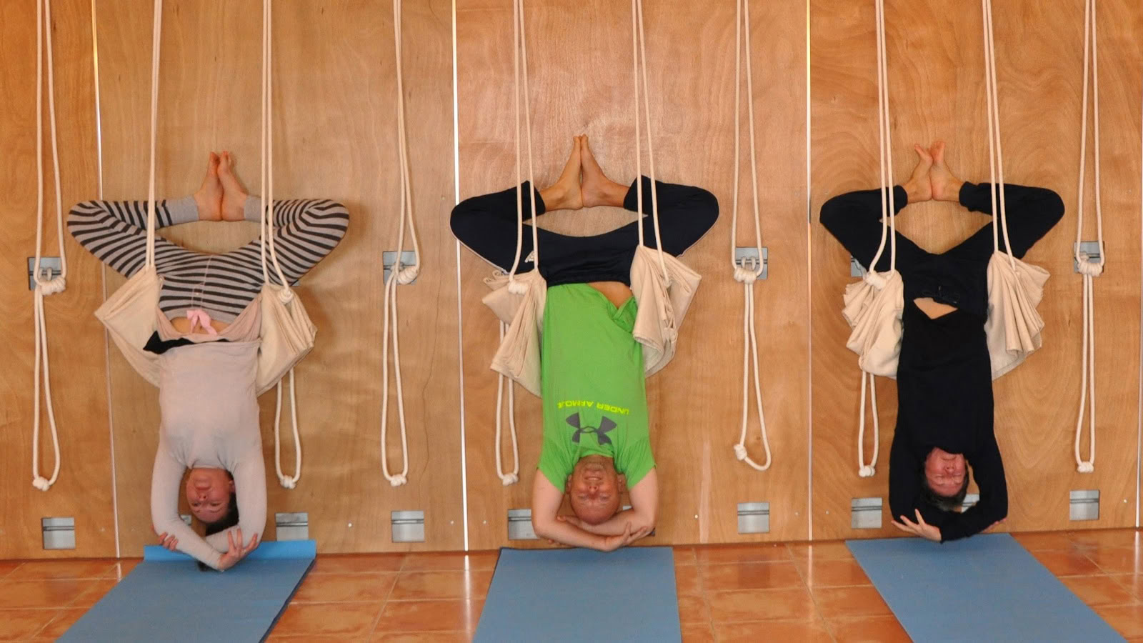 Yoga-retreat på Casa Mayor