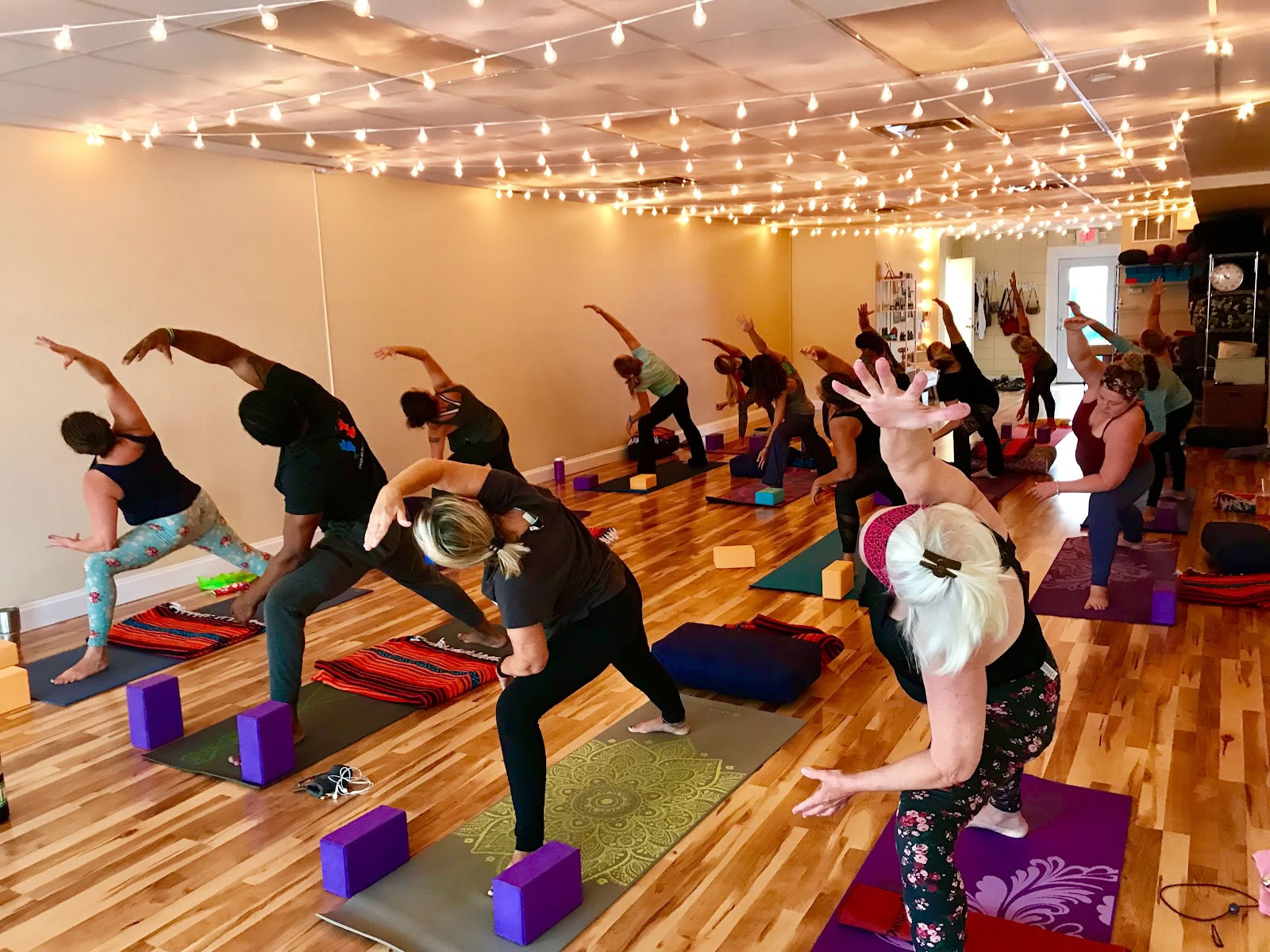 Glæden ved yoga