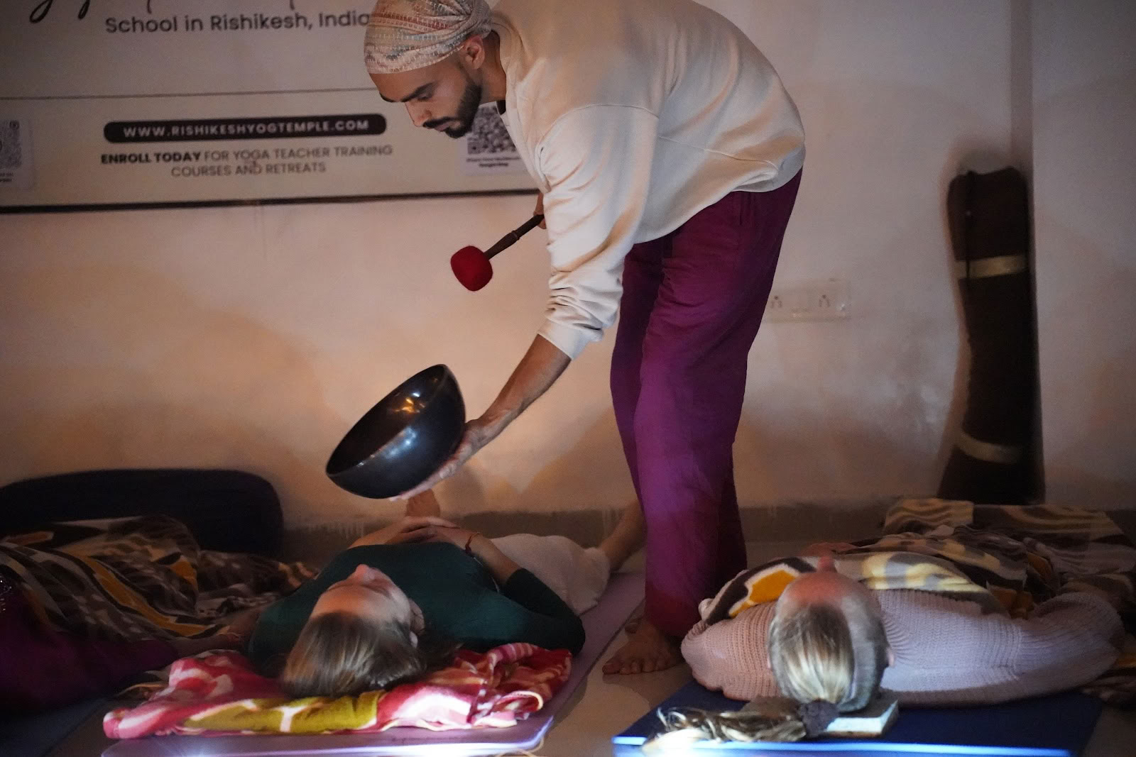 Kaivalyam Yoga School - Yogalæreruddannelse i Rishikesh