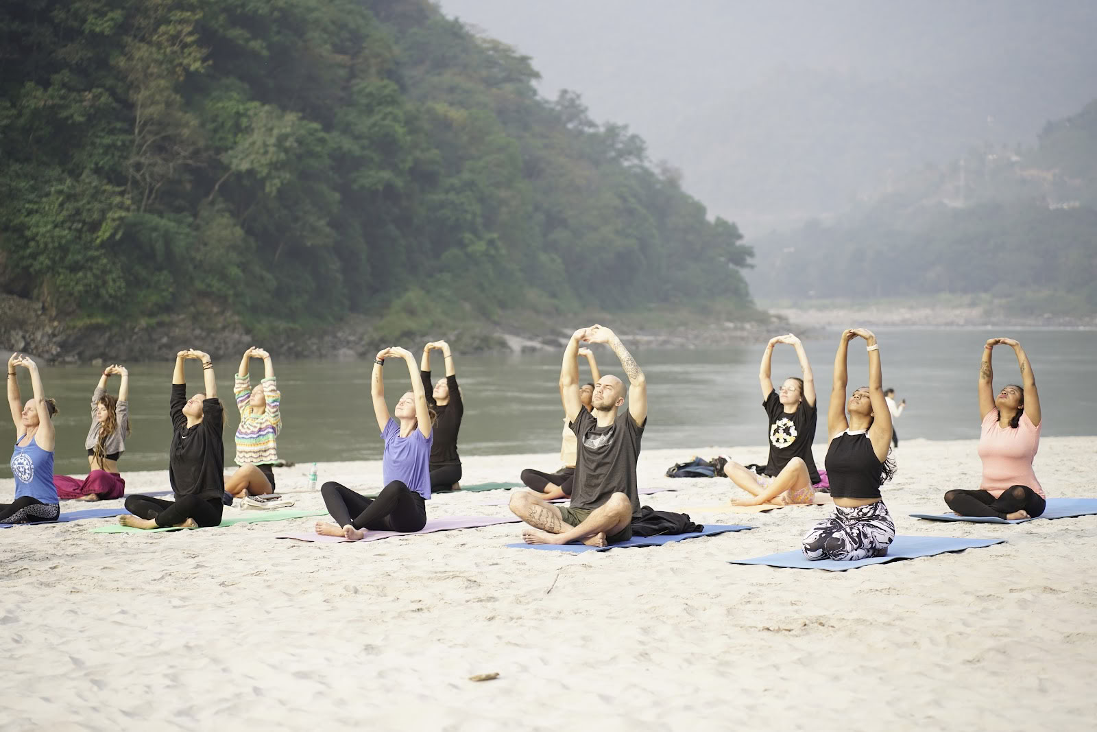 Kaivalyam Yoga School - Yogalæreruddannelse i Rishikesh