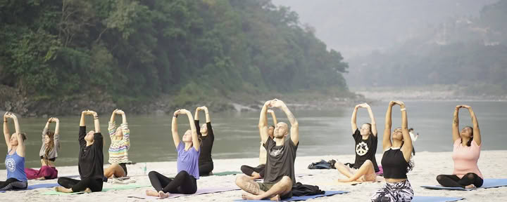 Kaivalyam Yoga School - Yogalæreruddannelse i Rishikesh