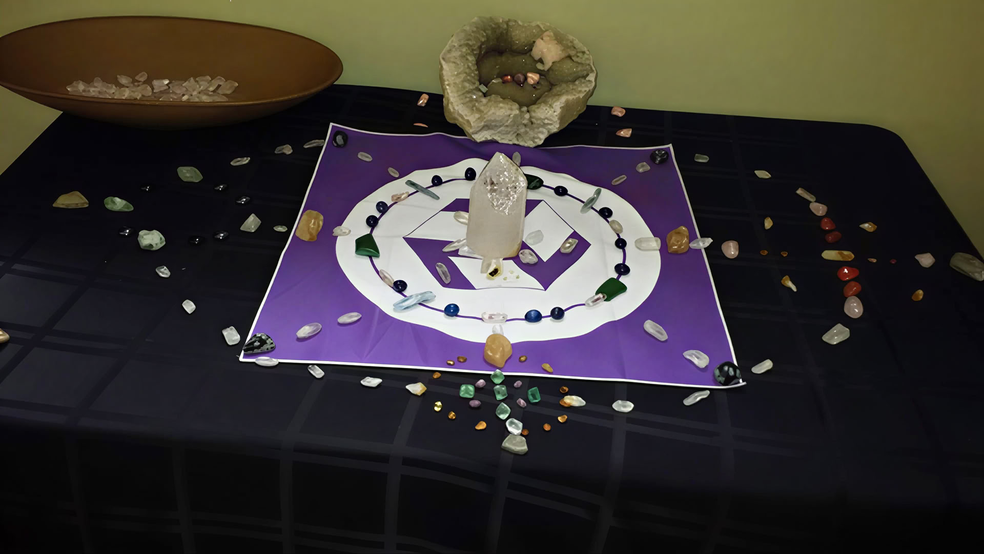 Kathy Milanowski, Wisconsin Wellness Center, Reiki-uddannelse og retreats