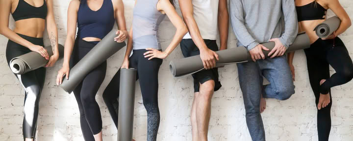 Rød Diamant Yoga + Infrarød Sauna
