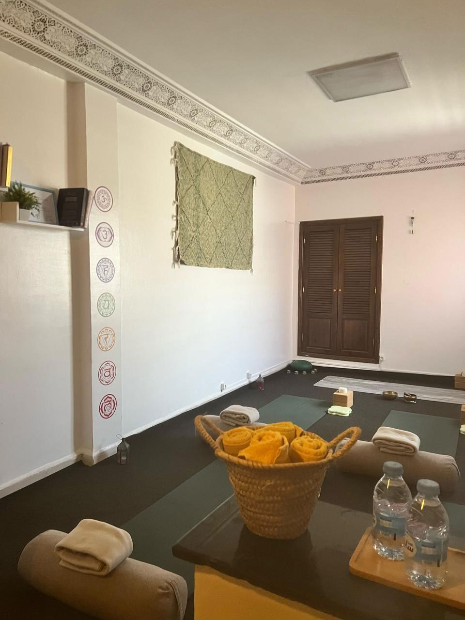Kioze - Yoga i Marrakesh, Yogastudie 100 % for kvinder, Pilates i Marrakesh, orientalsk dans, kvindeboksning, yogaundervisning i Marrakesh