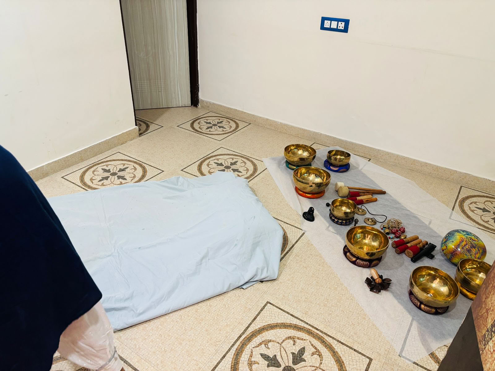 Krishnabalram polyklinik Ayurveda-center
