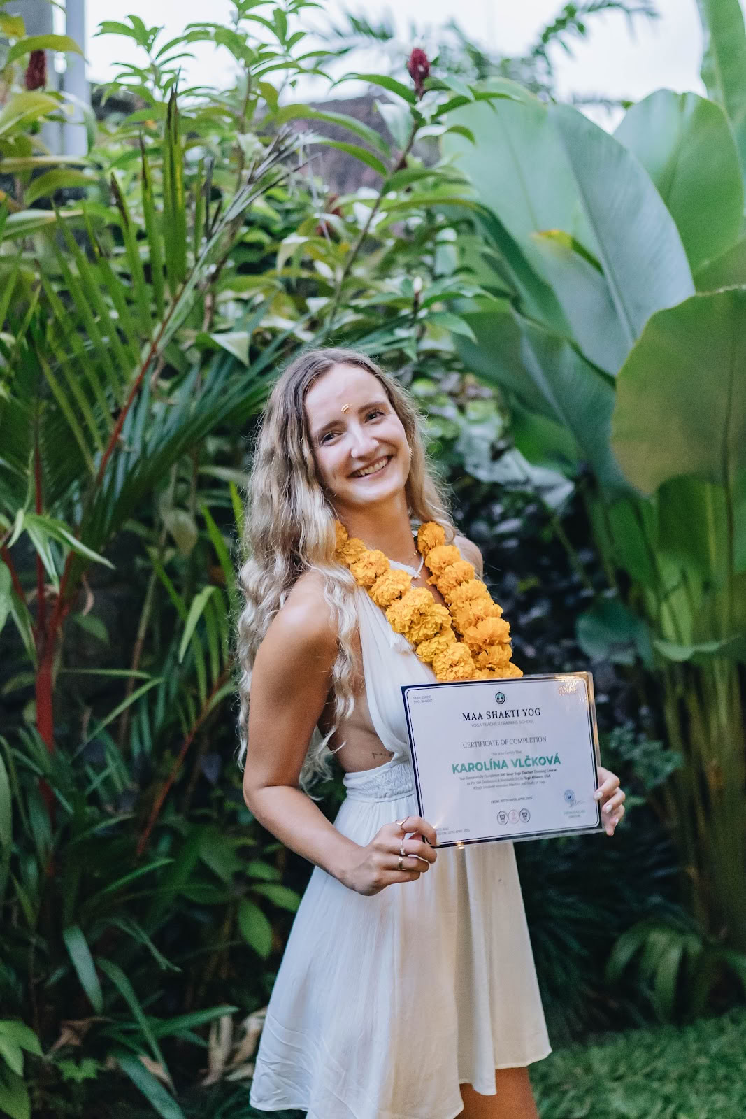 Maa Shakti Yog Bali - Yogalæreruddannelse i Ubud, Bali