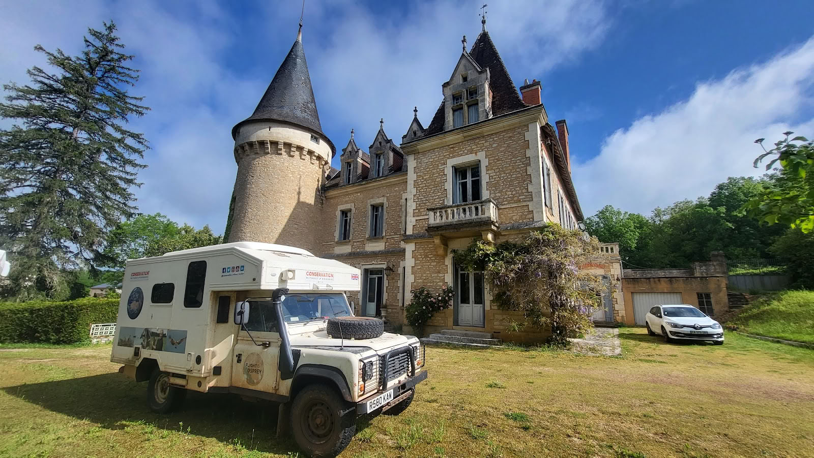 Chateau de Saint-Germain-des-Prés | Herregård og skaber