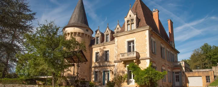 Chateau de Saint-Germain-des-Prés | Herregård og skaber