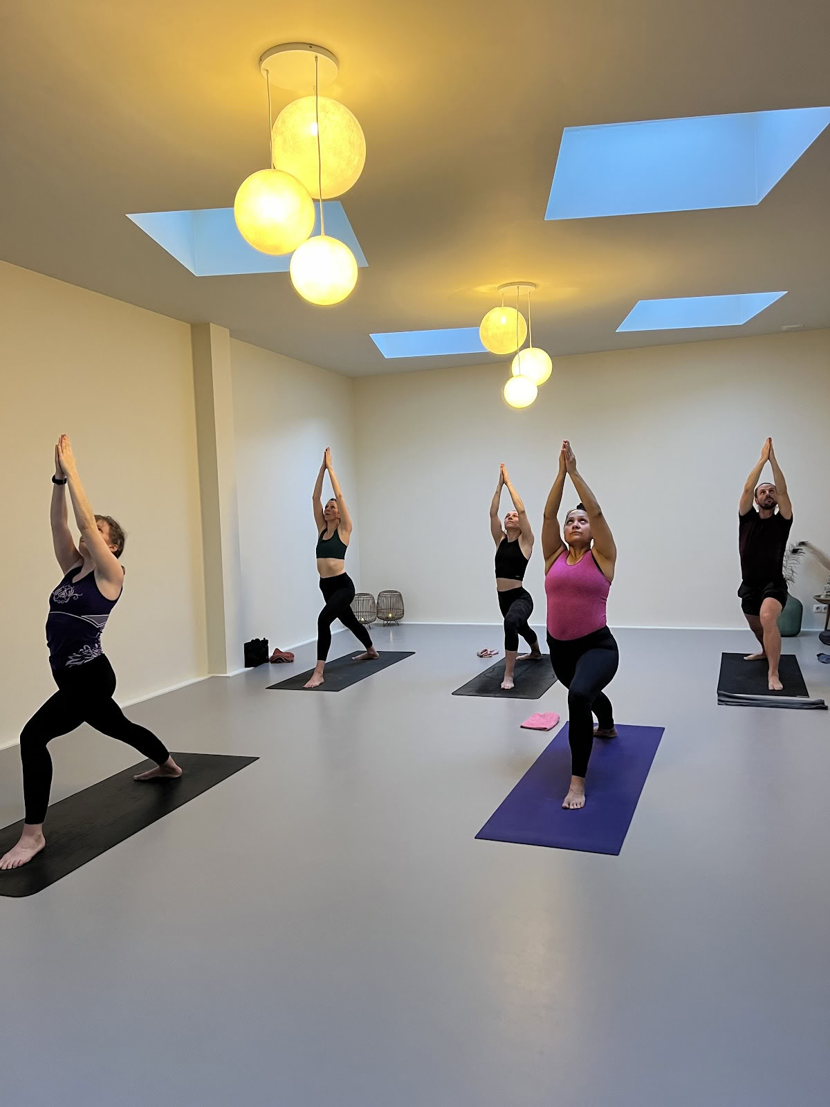 Ashtanga Yoga-rum Amsterdam
