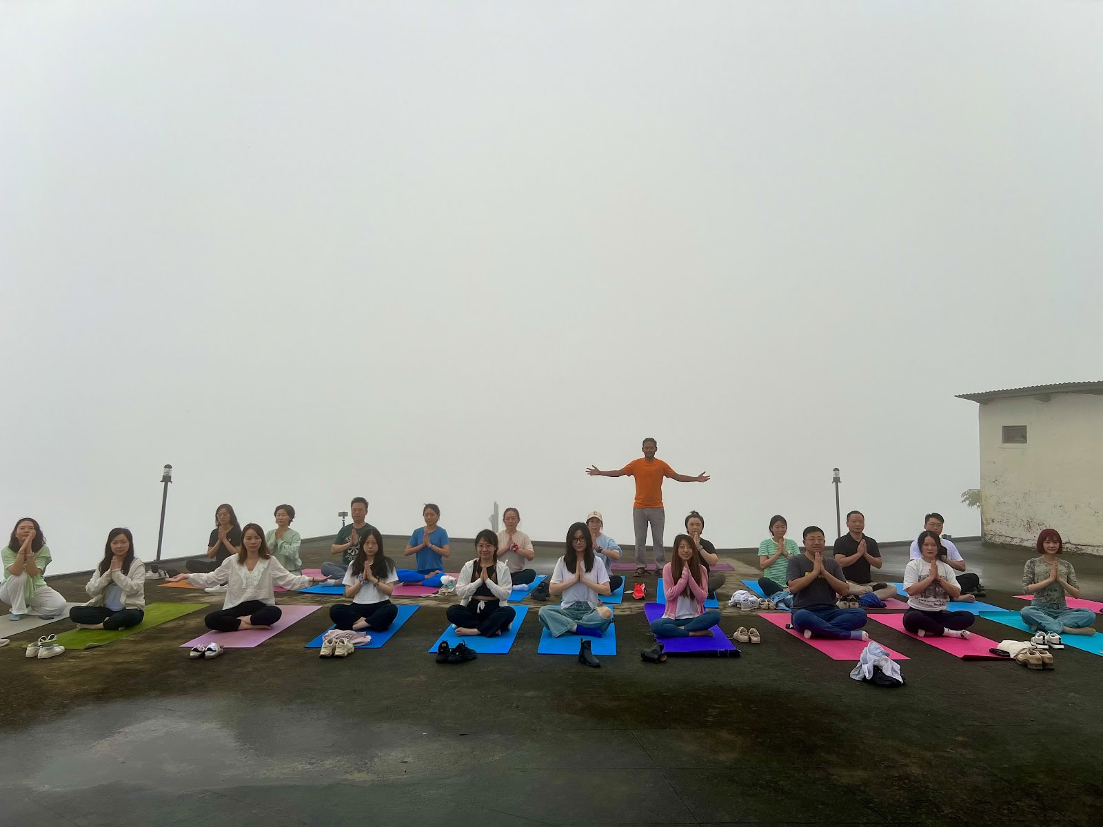 Mokshya Yoga-retreat i Nepal