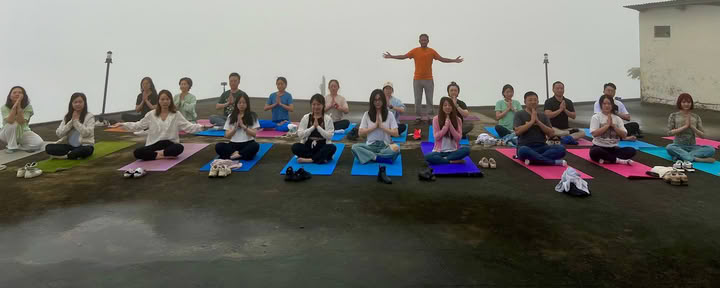 Mokshya Yoga-retreat i Nepal