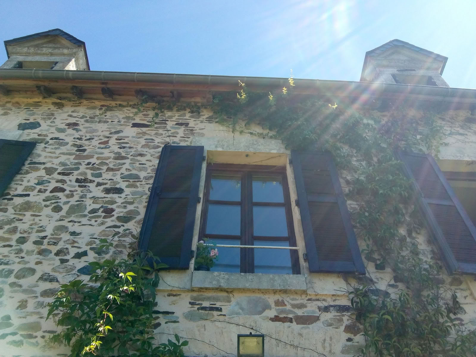 Forfatterretreats i Le Verger