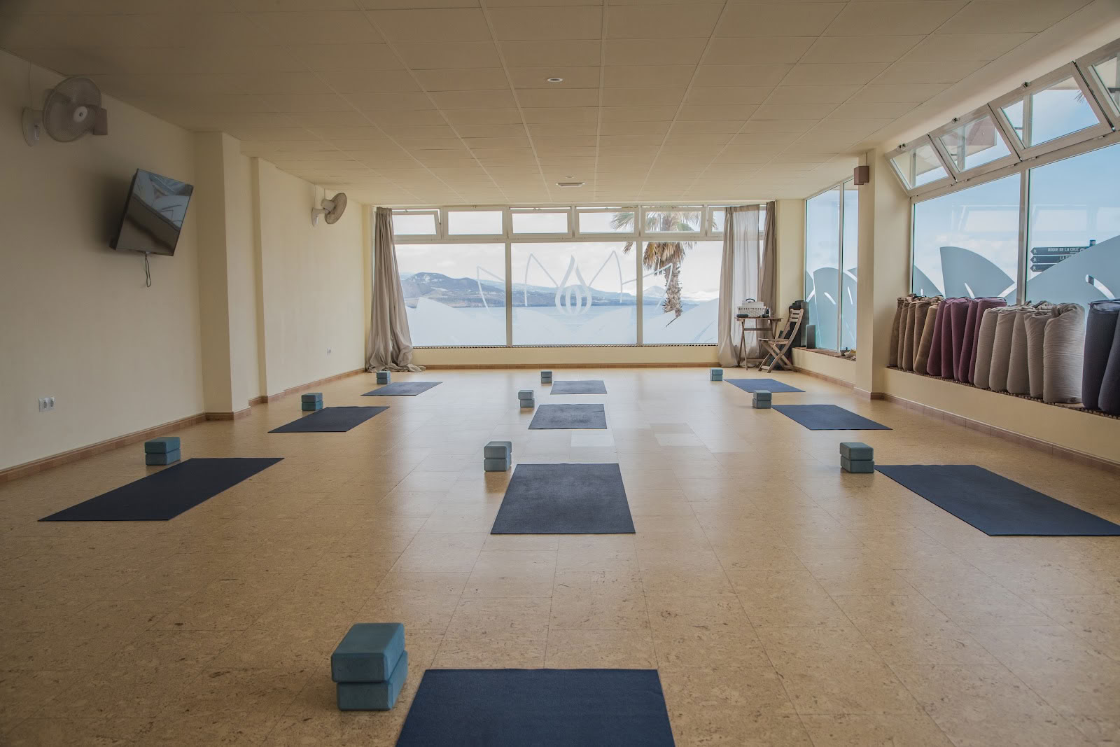 Ren Yoga på De Kanariske Øer