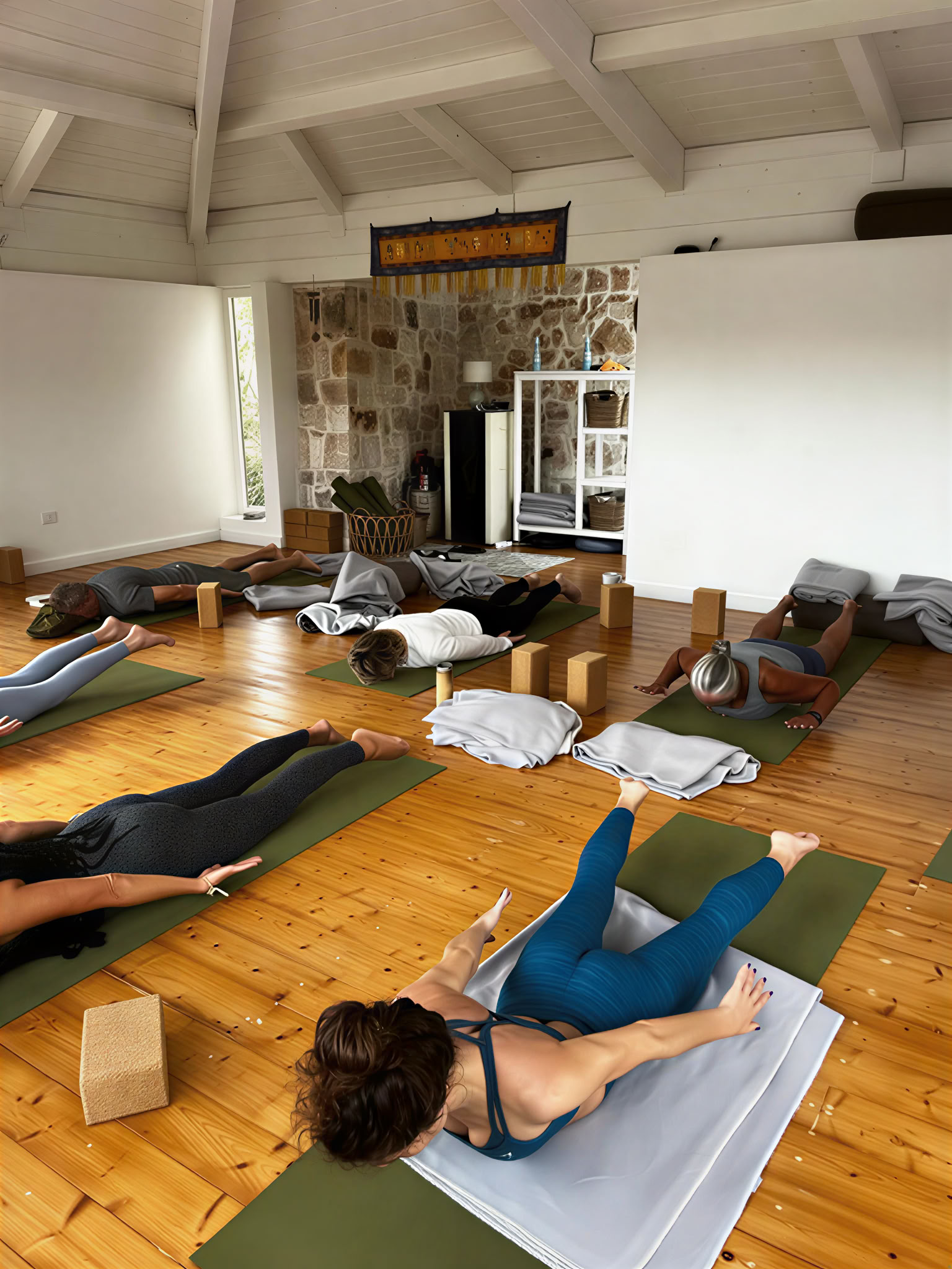 Naturlig glæde - yogaterapi