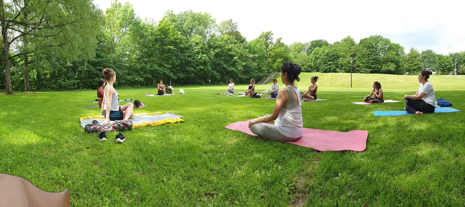 Naturlig glæde - yogaterapi