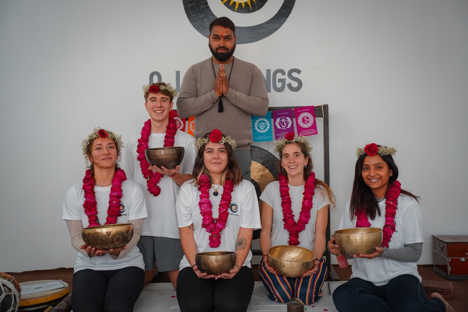 Oj Healings - Rishikesh Sound Healing Træningsakademi